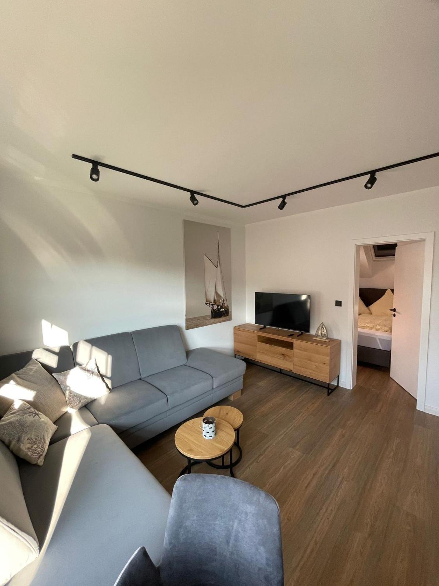 ホテル Haus Breslau ボルクム エクステリア 写真