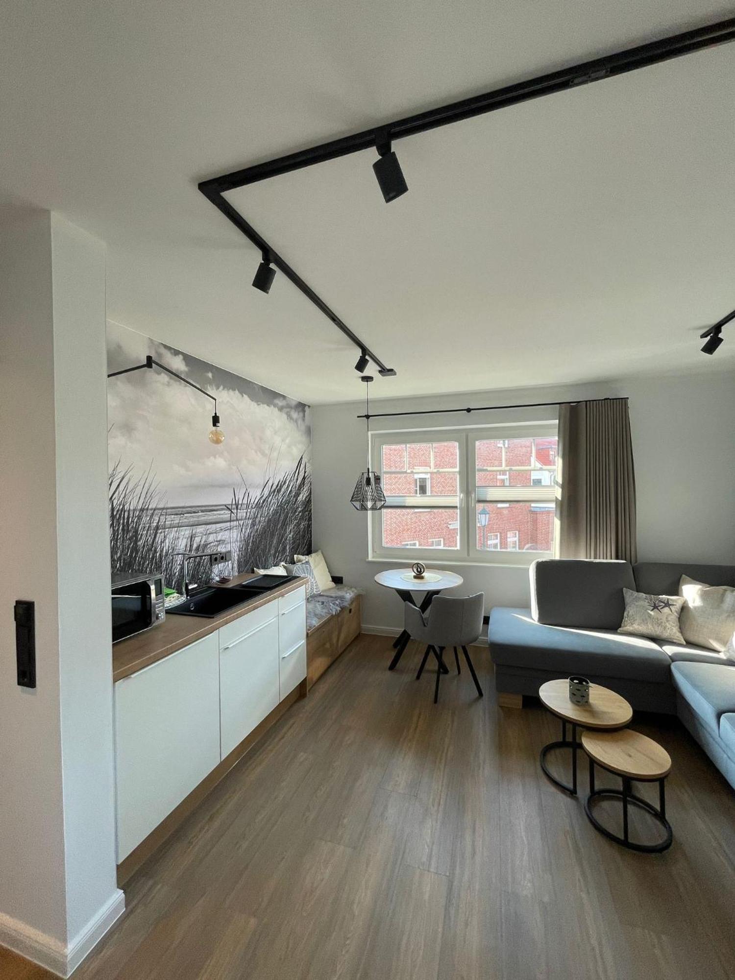 ホテル Haus Breslau ボルクム エクステリア 写真