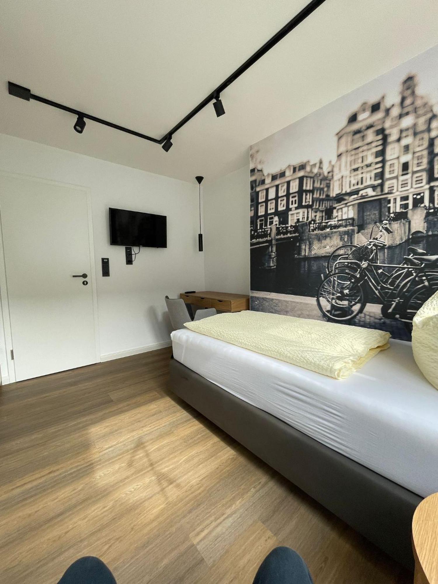 ホテル Haus Breslau ボルクム 部屋 写真