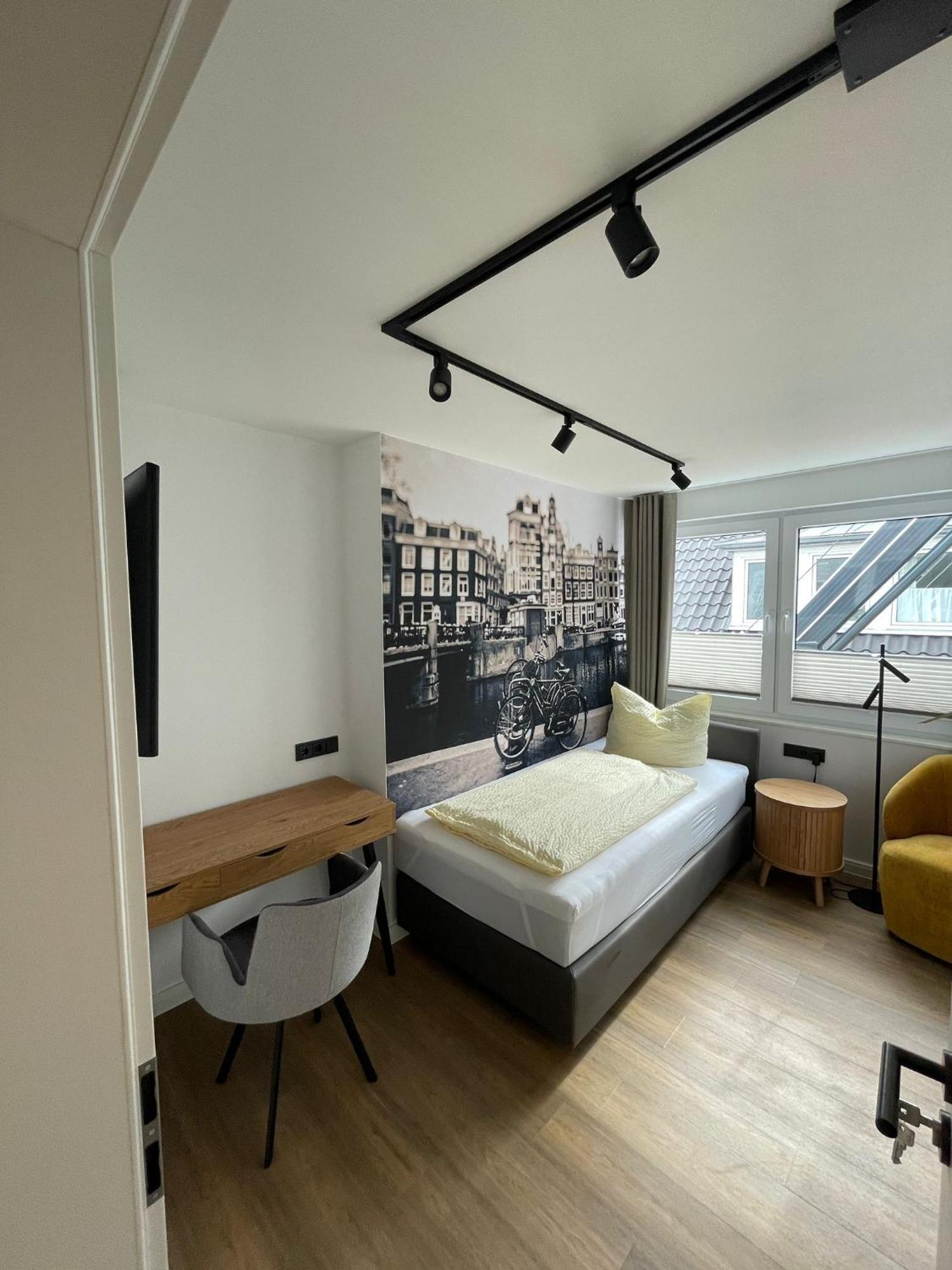 ホテル Haus Breslau ボルクム 部屋 写真