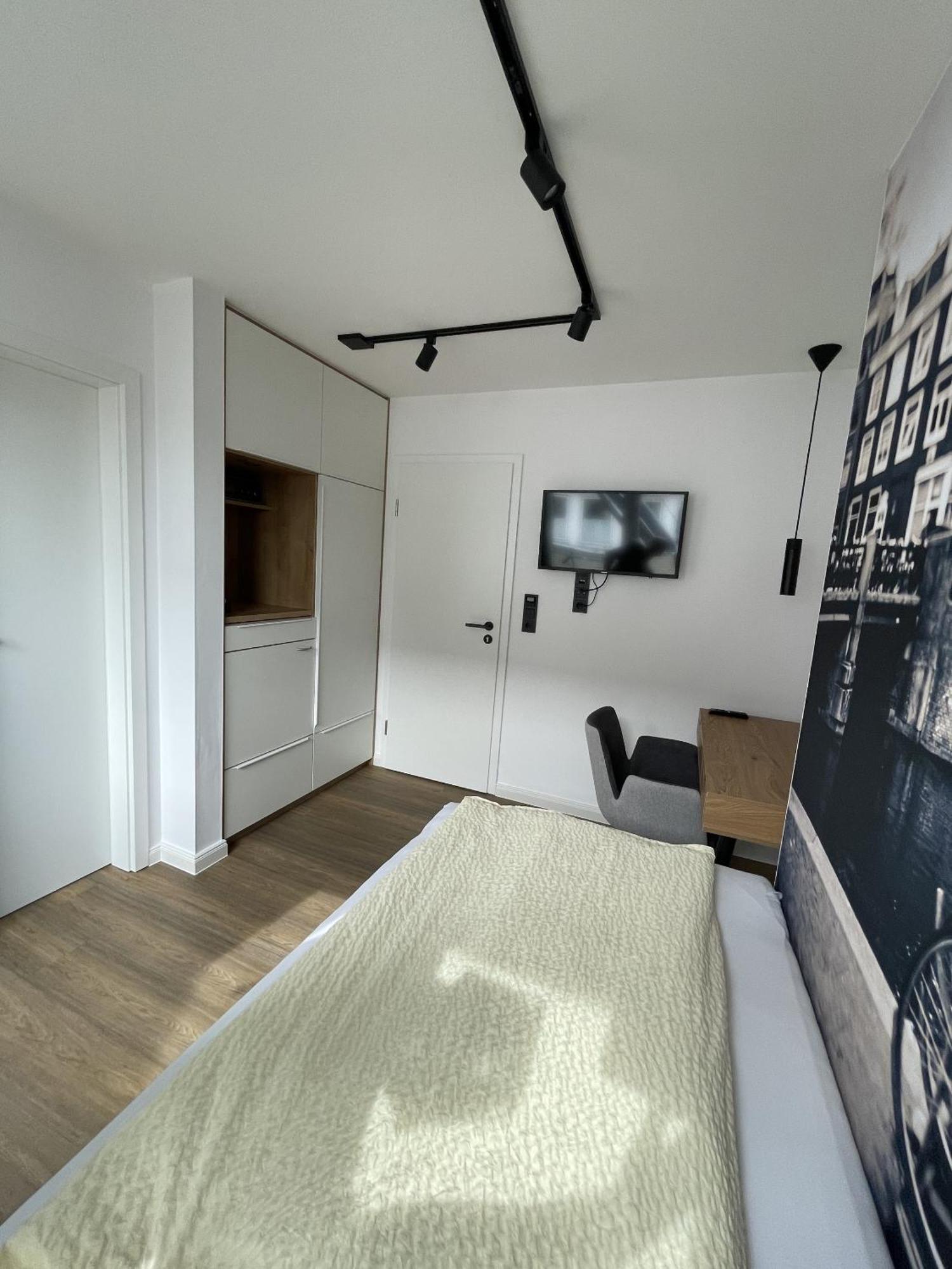 ホテル Haus Breslau ボルクム エクステリア 写真