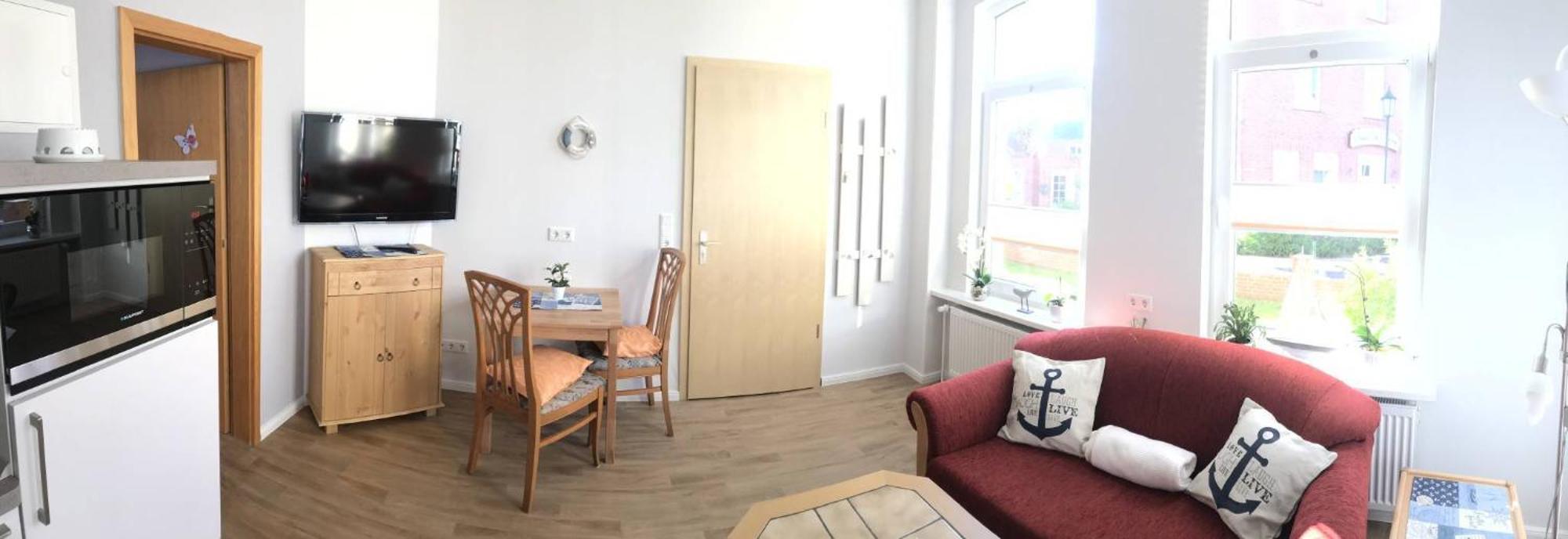 ホテル Haus Breslau ボルクム 部屋 写真